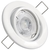 LED Einbaustrahler „Tomas“ – 12V, 3W, schwenkbar, GU5.3 MR16, inkl. AMP-System & Trafo