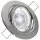 LED Einbaustrahler „Tomas“ – 12V, 3W, schwenkbar, GU5.3 MR16, inkl. AMP-System & Trafo