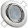 LED Einbaustrahler „Tomas“ – 12V, 3W, schwenkbar, GU5.3 MR16, inkl. AMP-System & Trafo
