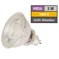 LED Bad Einbaustrahler Aqua65 12V MR16 | IP65 | 3W 250lm | Dusche & Feuchtraum
