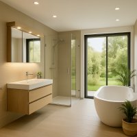 LED Bad Einbaustrahler Aqua65 12V MR16 | IP65 | 3W 250lm | Dusche & Feuchtraum