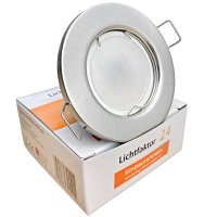 Dimmbarer LED Einbaustrahler TOM 230V • GU10 6W...