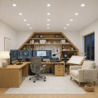 Dimmbarer LED Einbaustrahler TOM 230V • GU10 6W • Ø 80 mm • Warmweiß