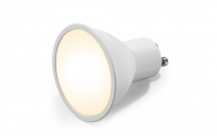 Dimmbarer LED Einbaustrahler TOM 230V • GU10 6W • Ø 80 mm • Warmweiß