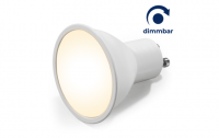 10er-Set dimmbare LED GU10 – 510 Lumen, 3000K inkl. Fassungen & WAGO-Klemmen