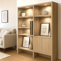 6er Set Flache LED-Möbel-Spots New Lina IP44, 12V, 2,2W, inklusive Plug & Play Trafo. Weiß