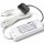 6er Set Flache LED-Möbel-Spots New Lina IP44, 12V, 2,2W, inklusive Plug & Play Trafo. Weiß