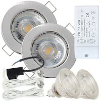LED Einbaustrahler „Tom“ – 12V, 3W,...