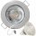 LED Einbaustrahler „Tom“ – 12V, 3W, GU5.3 - MR16 Fassung - Silber