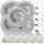 LED Einbaustrahler „Tom“ – 12V, 3W, GU5.3 - MR16 Fassung - Silber