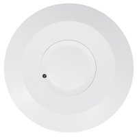 HF / MIKROWELLEN-BEWEGUNGSMELDER MCSHINE "LX-700", 360°, 230V, 2.000W, WEISS, LED GEEIGNET