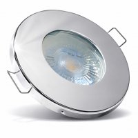 LED Bad Einbaustrahler Aqua65 12V MR16 | IP65 | 3W 250lm | Mit LED Trafo