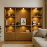 LED Möbelspot 12V Mila ultraflach 11mm – flacher Einbaustrahler für Möbel & Vitrinen