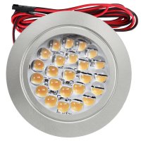 LED Möbelspot 12V Mira ultraflach 11mm –...