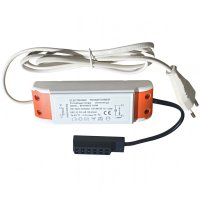 Halogen Trafo 120 W – 12 V, eckig, mit 230 V...