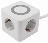 Tischsteckdose, 3 x Steckdose, 2 x USB-A, 1 x USB-C, PD20W