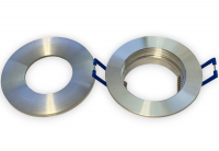 85mm IP44 LED Bad Einbauspots | 230V | 5W | Loch = 60 - 70mm | Schraubadapter