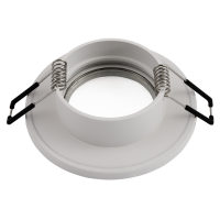 85mm IP44 LED Bad Einbauspots | 230V | 5W | Loch = 60 - 70mm | Schraubadapter