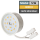 85mm IP44 LED Bad Einbauspots | 230V | 5W | Loch = 60 - 70mm | Schraubadapter