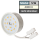 85mm IP44 LED Bad Einbauspots | 230V | 5W | Loch = 60 - 70mm | Schraubadapter