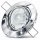 5er LED Einbaustrahler „Tomas“ – 12V, 3W, schwenkbar, GU5.3 MR16, inkl. AMP-System & Trafo