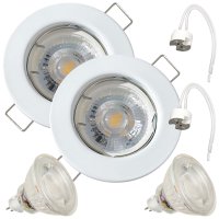 LED Einbaustrahler „Tom“ – 12V, 3W,...