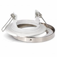 6er Set - LED Bad Einbaustrahler Aqua65 12V MR16 | IP65 | 3W 250lm | Mit LED Trafo
