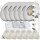 6er Set - LED Bad Einbaustrahler Aqua65 12V MR16 | IP65 | 3W 250lm | Mit LED Trafo