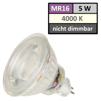 4er Set - LED Bad Einbaustrahler Aqua65 12V MR16 | IP65 | 5W 400lm | Mit LED Trafo