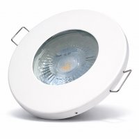 4er Set 3W LED Einbaustrahler IP65 12V inkl Trafo & 120cm Kabel