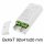 4er Set 3W LED Einbaustrahler IP65 12V inkl Trafo & 120cm Kabel