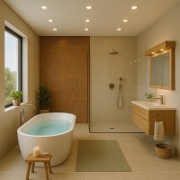 10er Set LED-Einbauleuchte IP65 – 4,9W, 500 Lumen | Ideal für Bad & Feuchträume