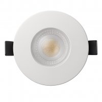 10er Set LED-Einbauleuchte IP65 – 4,9W, 500 Lumen | Ideal für Bad & Feuchträume