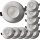 10er Set LED-Einbauleuchte IP65 – 4,9W, 500 Lumen | Ideal für Bad & Feuchträume