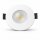 10er Set LED-Einbauleuchte IP65 – 4,9W, 500 Lumen | Ideal für Bad & Feuchträume