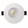 10er Set LED-Einbauleuchte IP65 – 4,9W, 500 Lumen | Ideal für Bad & Feuchträume