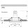 2er LED Einbaustrahler „Tomas“ – 12V, 5W, schwenkbar, GU5.3 MR16, inkl. AMP-System & Trafo