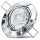 2er LED Einbaustrahler „Tomas“ – 12V, 5W, schwenkbar, GU5.3 MR16, inkl. AMP-System & Trafo