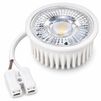 10er Set MCOB LED-Modul, 5Watt, 400 Lumen, 230Volt, 50 x 25mm, Neutralweiss, 4000Kelvin