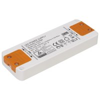 6er Set / Flache LED Einbauspots Lina / 12Volt / 3W / Kabelbaum / Stecker/ Verteilerleiste / LED Trafo / Einbautiefe nur 12mm