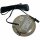 6er Set / Flache LED Einbauspots Lina / 12Volt / 3W / Kabelbaum / Stecker/ Verteilerleiste / LED Trafo / Einbautiefe nur 12mm