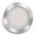 Flacher SMD LED Bodeneinbauspot 12V 0.5W für Korkböden, Laminat, Parkett, Fliesen usw. Begehbar - IP67