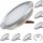 7er Set SMD Bodeneinbauspots 12Volt + 2 x LED Rundtrafo. Für Laminat, Parkett, Fliesen usw. Begehbar - IP67. Abwaschbar.