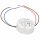 6er Set SMD Bodeneinbauspots 12Volt + 2 x LED Rundtrafo. Für Laminat, Parkett, Fliesen usw. Begehbar - IP67. Abwaschbar.