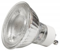 Reflektor MCOB LED Leuchtmittel 230Volt - 5Watt - NEUTRALWEISS - 400 Lumen - Sockel Gu10 - 36&deg; Leuchtwinkel