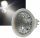 Reflektor COB LED Leuchtmittel 12Volt - 3Watt - NEUTRALWEISS - 250 Lumen - Sockel Gu5.3 - 36&deg; Lichtkegel