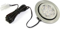 Sets - LED Einbaustrahler Alina 12V - 3W - Trafo - Zuleitung - Schwenkbar