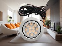 Sets - LED Einbaustrahler Alina 12V - 3W - Trafo -...