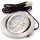 Sets - LED Einbaustrahler Alina 12V - 3W - Trafo - Zuleitung - Schwenkbar
