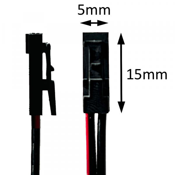 12V MINI-AMP LED Transformator Netzteil 16W 6fach-Verteiler Stecker 3x2m  Kabel